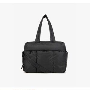 Luka Large Duffel in Matte Black
